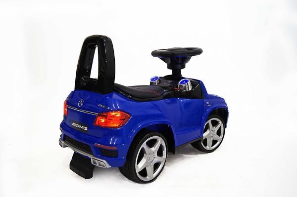 Детский толокар FUTUMAG Mercedes-Benz GL63 (A888AA) синий