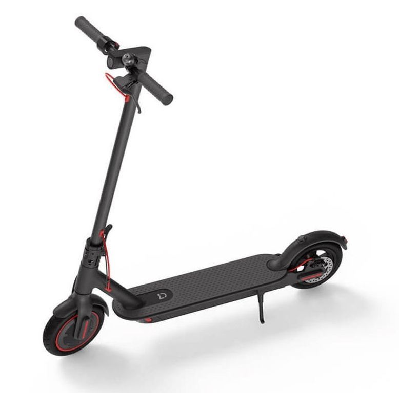 Электросамокат Xiaomi Mi electric scooter 1S Черный